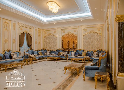 Majlis design in Abu Dhabi