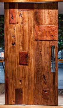 Custom Entry Door Detail, CDC Studio, Tamworth, NSW