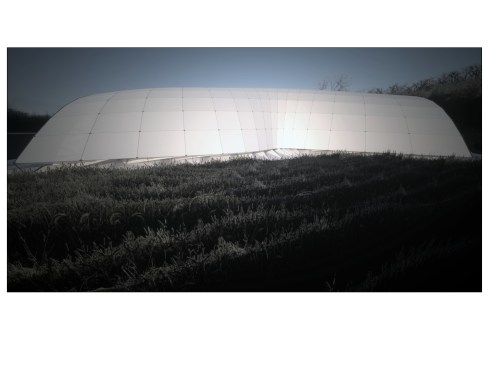 Exterior, roof paneling