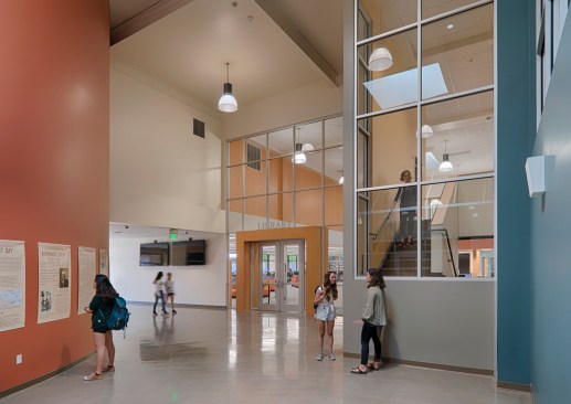 Palo Alto High School Library Renovation