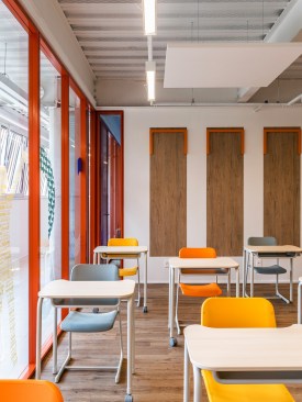 Pueri Domus Perdizes School  by Perkins&Will