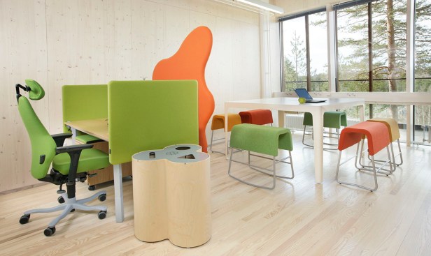 Office interior.