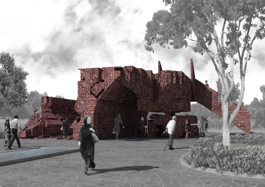 Objects' City Garden - 2021