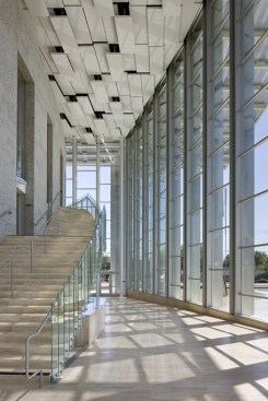 Lobby and Grand Stair looking South