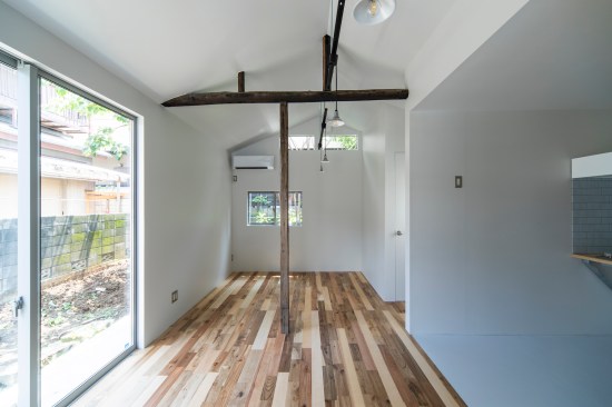 Living and bedroom view