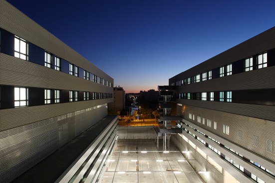 Can Misses Hospital by luis vidal + architects