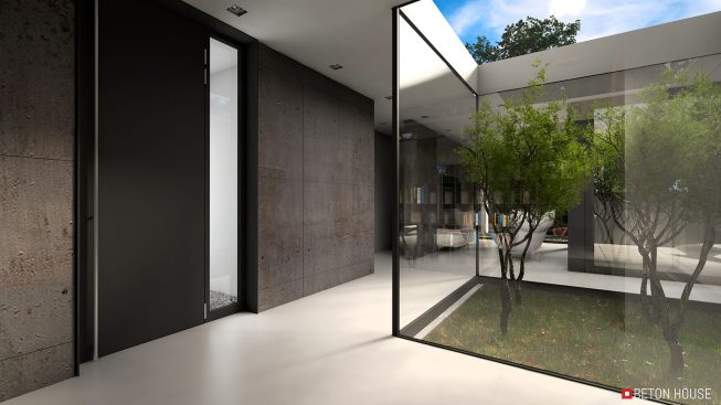 Flat House / Architekt Seweryn Nogalski Beton House