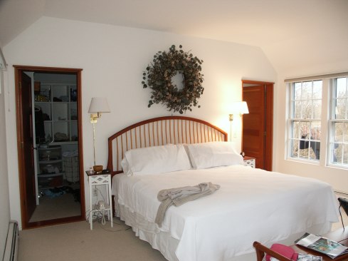 Existing Master Bedroom