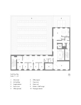 Fourth-Floor Plan