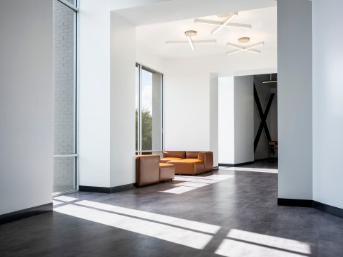 Interior Corridor Seating