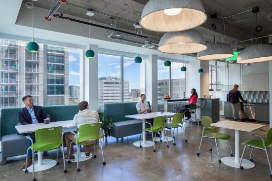Cushing Terrell Denver Office Remodel  
