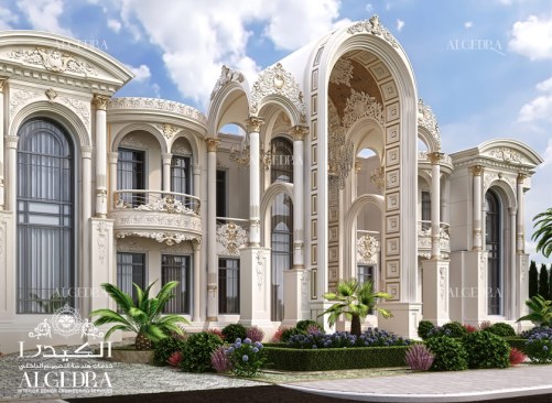 Palace exterior design