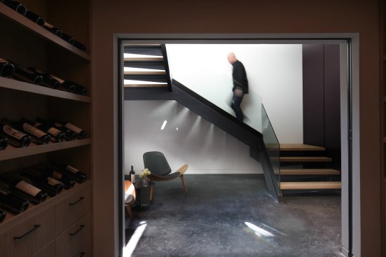 Taula House by M Gooden Design  |  Wine / Basement