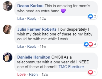 Social media reactions to "the Fairfield" family workstations