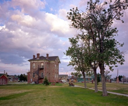 A library in Fairplay, Colorado.
