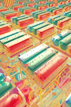 Screenland, By A Pixel