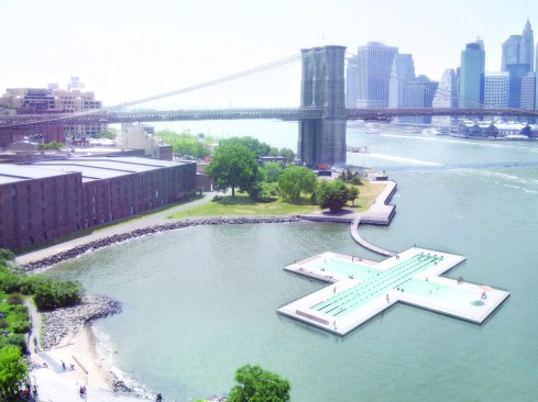 Plus Pool’s two successful crowdÂfunding efforts have pushed the idea toward fruition, allowing Family and collaborator PlayLab to build prototypes and develop its filtration systems.