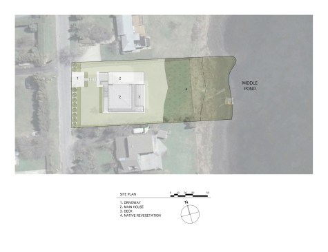 The site's project name is relative to the geographical orientation of Southampton, N.Y.