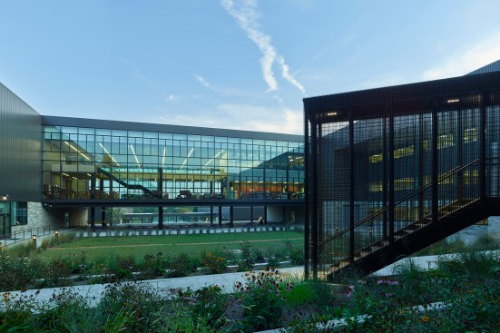 Fayetteville High School in Arkansas