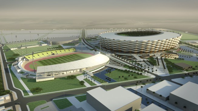 Basrah+Sport+City%2c+HOK%2c+Basrah%2c+Iraq