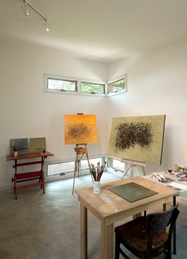 GriD Ridge House_painting studio