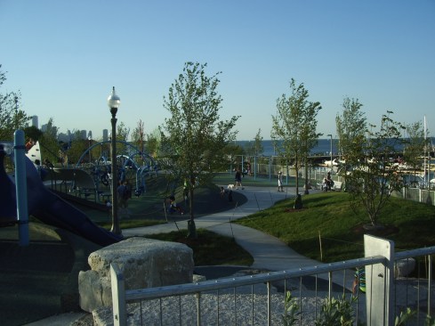 Public recreation areas.