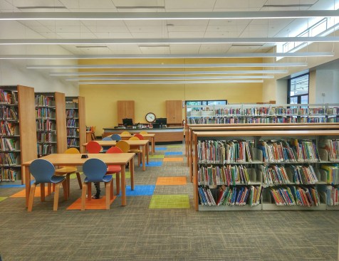 Updated childrens library 