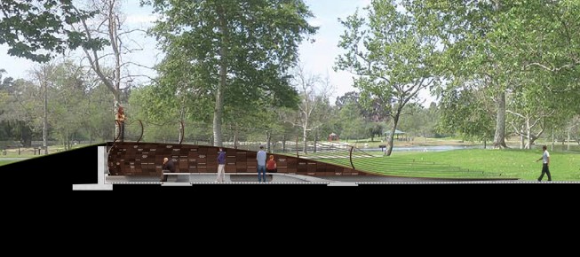 Memorial Section