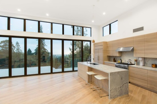 Interior - Kitchen and Deck
