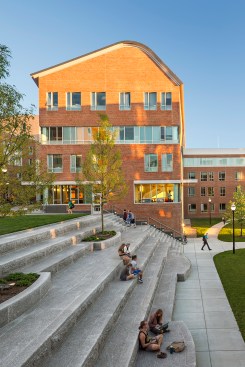 Commonwealth Honors College Community, by William Rawn Associates