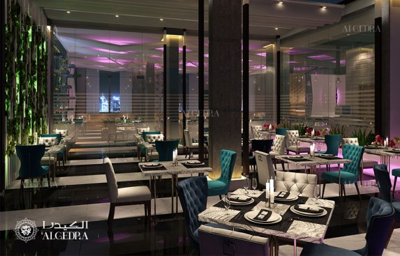 Modern restaurant design