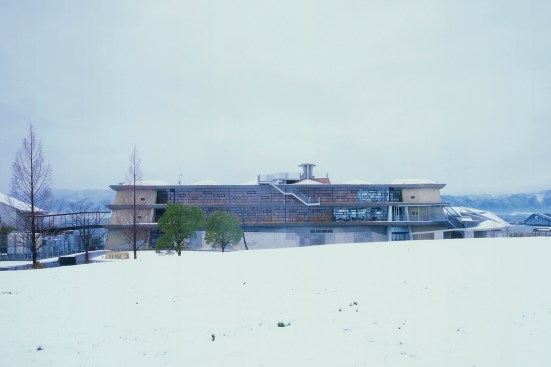 East View during snow