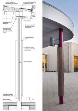 Trellis Column Section