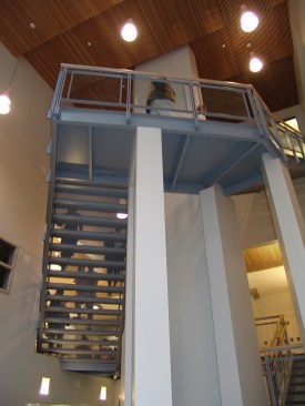 Intercommunicating Stair