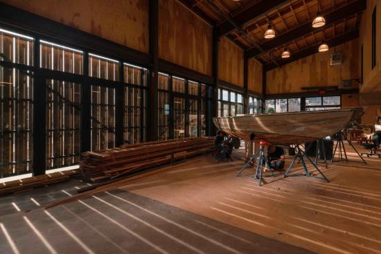 Wagner Education Center at The Center for Wooden Boats