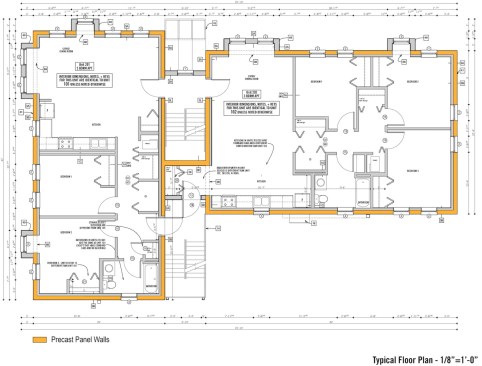 Typical floor plan