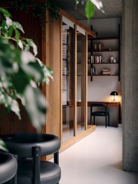 Bedroom & Study