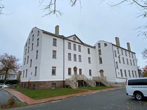 Restored Exterior Rear