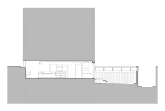 Section through  Street Level