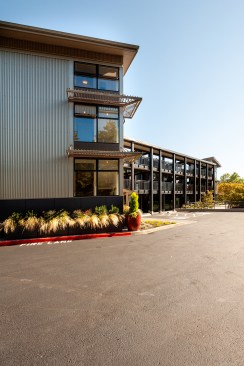 Eagle Harbour Condominiums exterior