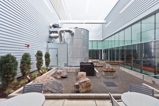 Interior Courtyard