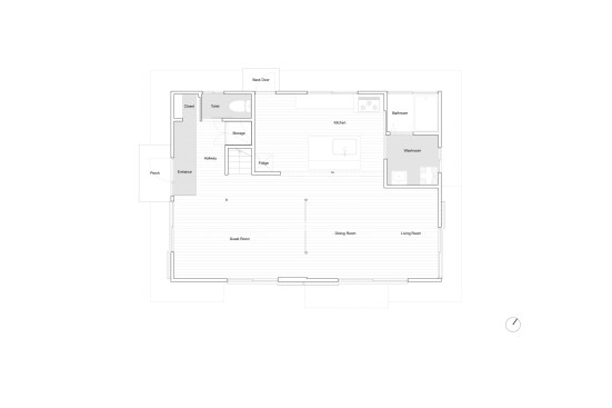 1st floor after renovation