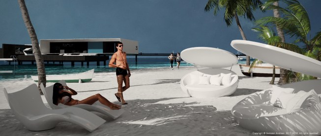 The United Islands Project By The Svetozar Andreev Studio