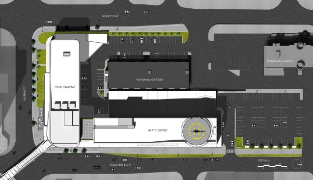 HYATT NF SITE PLAN