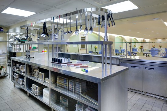 Women's Lunch Place new kitchen