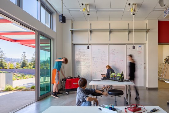 Nueva Upper School, by Leddy Maytum Stacy Architects - Classroom.