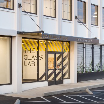 Renovations focused on highlighting unique building features like its abundance of natural light that keep the entire space bright and airy.