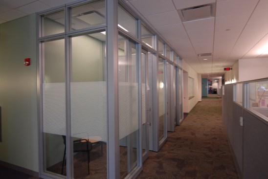 Semi Private Small Break Out rooms