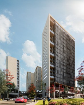 Las Rosas Square - Taller G / Tierra y Armonía