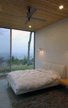 Master Bedroom with Lake views